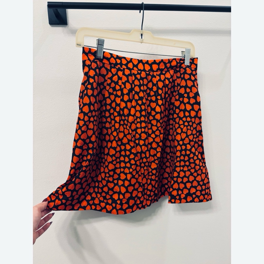 Queen of Hearts Jcrew Skirt